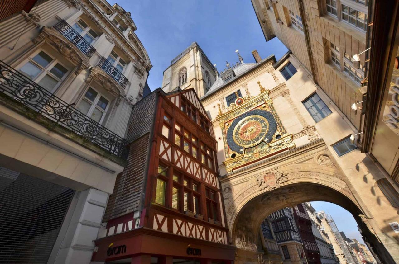 La Savane Du Donjon Rouen Exteriér fotografie