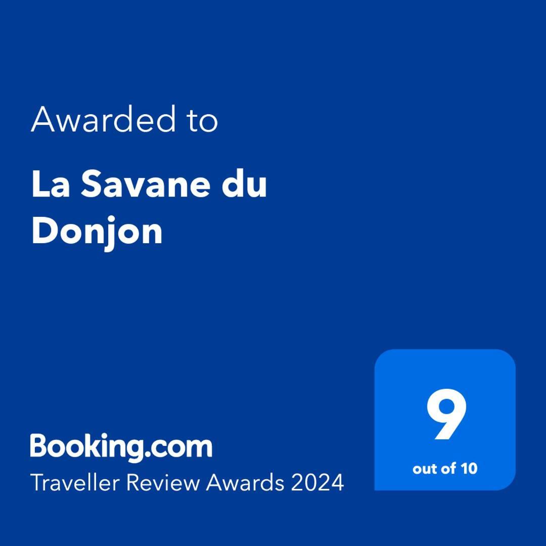 La Savane Du Donjon Rouen Exteriér fotografie